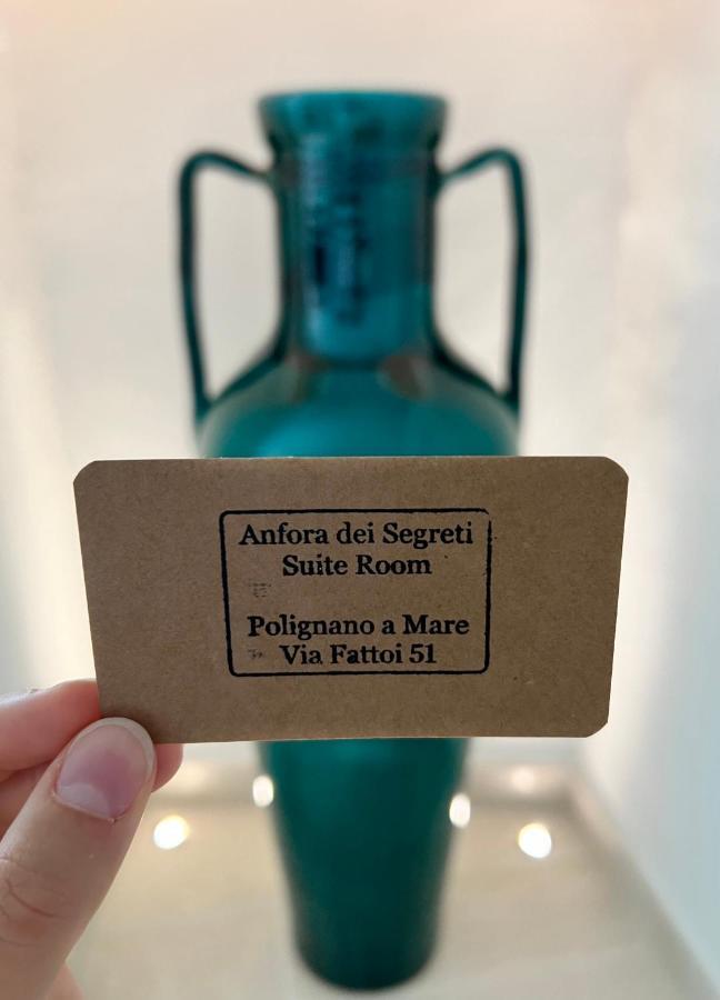 Anfora Dei Segreti - Suite Apartment Polignano a Mare Eksteriør billede